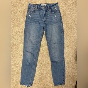 Abercrombie Curve Love Skinny Jeans